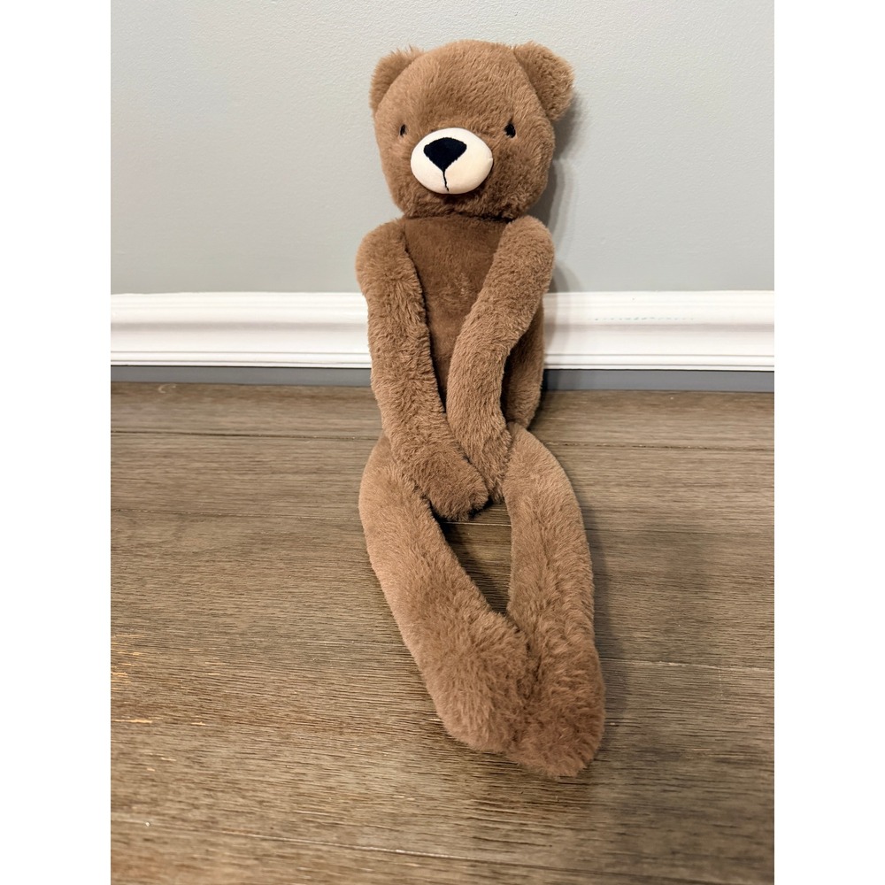 Target Pillowfort Brown Long Legged Bear Plush‎